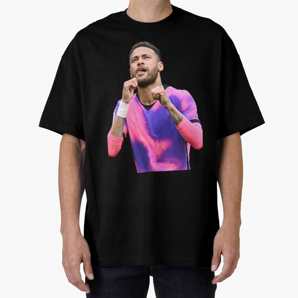 Nymar JR cool pose Classic T-Shirt Show Championship Spirit for FIFA World Cup 2026 USA Canada Mexico for Fans of Messi and Cristiano Ronaldo and Portugal, Spain and Germany, Bringing Football Festival Excitement, Trophy Ambitions, Country