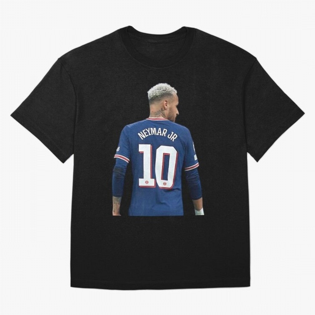 Neymar Jr. - Brazilian Football King Classic T-Shirt Celebrate the Biggest Stage of FIFA World Cup 2026 for Fans of Cristiano Ronaldo and Germany, Bringing Vintage Soccer Flavor, Modern Football Stars, National Flags and Final Night Emotion; Made