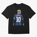 Neymar Jr. - Brazilian Football King Classic T-Shirt Celebrate the Biggest Stage of FIFA World Cup 2026 for Fans of Cristiano Ronaldo and Germany, Bringing Vintage Soccer Flavor, Modern Football Stars, National Flags and Final Night Emotion; Made