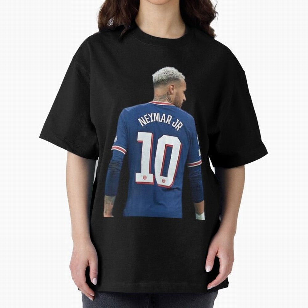 Neymar Jr. - Brazilian Football King Classic T-Shirt Celebrate the Biggest Stage of FIFA World Cup 2026 for Fans of Cristiano Ronaldo and Germany, Bringing Vintage Soccer Flavor, Modern Football Stars, National Flags and Final Night Emotion; Made