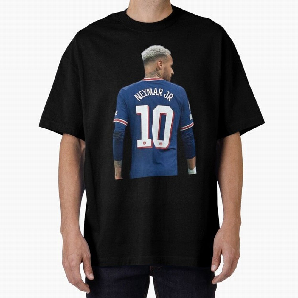Neymar Jr. - Brazilian Football King Classic T-Shirt Celebrate the Biggest Stage of FIFA World Cup 2026 for Fans of Cristiano Ronaldo and Germany, Bringing Vintage Soccer Flavor, Modern Football Stars, National Flags and Final Night Emotion; Made