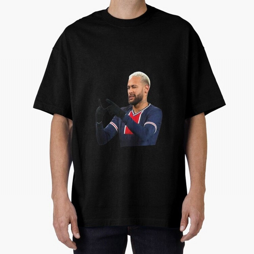 Neymar Junior Sticker Sticker Classic T-Shirt Keep the Legacy of FIFA World Cup 2026 Highlighting Mbappe and Neymar, Germany Energy, Football History, Final Match Energy, Crowd Noise and Once in a Lifetime Moments; Built for Supporters Chasing