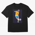Neymar Jr Wpap pop art Oversized T-Shirt Embrace FIFA World Cup 2026 Group Stage Spirit, Filled with England, Cristiano Ronaldo, Football History, Final Match Energy, Crowd Noise and Once in a Lifetime Moments; Built for Supporters Chasing Trophy