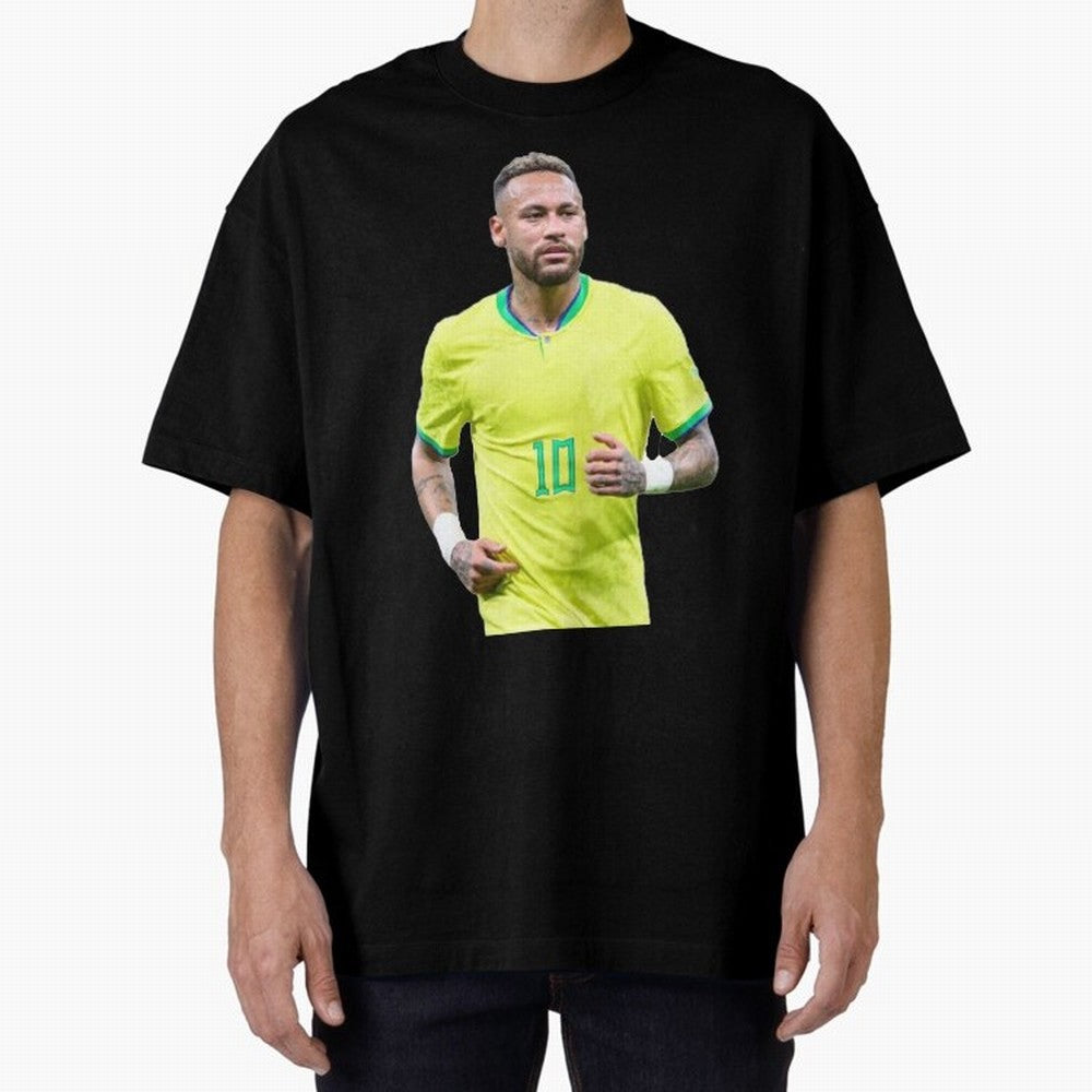 Neymar Jr. - The Football Superstar,spartan strong Classic T-Shirt Support Your Favorite Stars during FIFA World Cup 2026 for Fans of Mbappe and Neymar and France and Portugal, Bringing Soccer Culture, Superstar Moments, National Team Dreams and