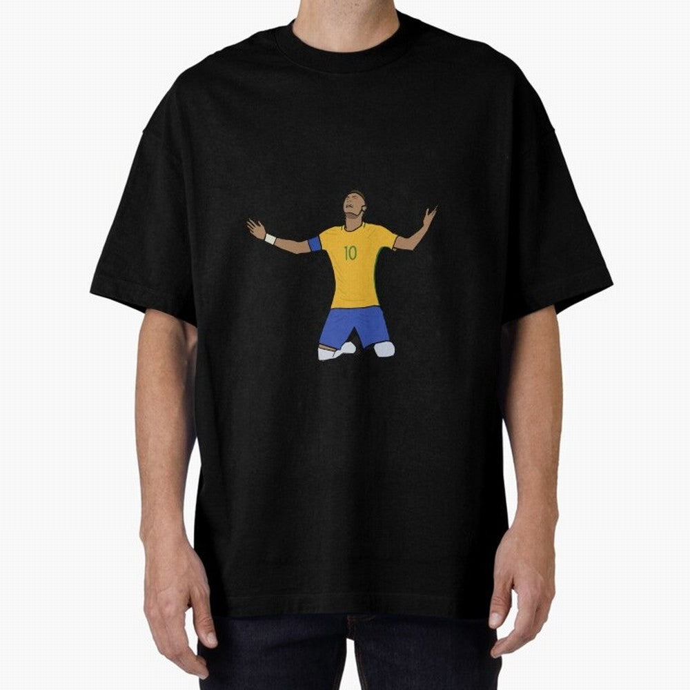 Brazil Classic T-Shirt Stand Proud for FIFA World Cup 2026 USA Canada Mexico for Fans of Haaland and Mbappe and Portugal, Bringing Football History, Final Match Energy, Crowd Noise and Once in a Lifetime Moments; Created for Match Day Parties,