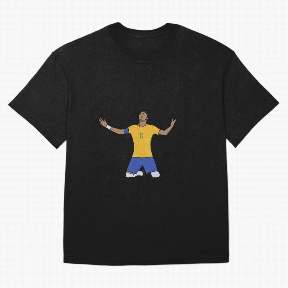 Brazil Classic T-Shirt Stand Proud for FIFA World Cup 2026 USA Canada Mexico for Fans of Haaland and Mbappe and Portugal, Bringing Football History, Final Match Energy, Crowd Noise and Once in a Lifetime Moments; Created for Match Day Parties,