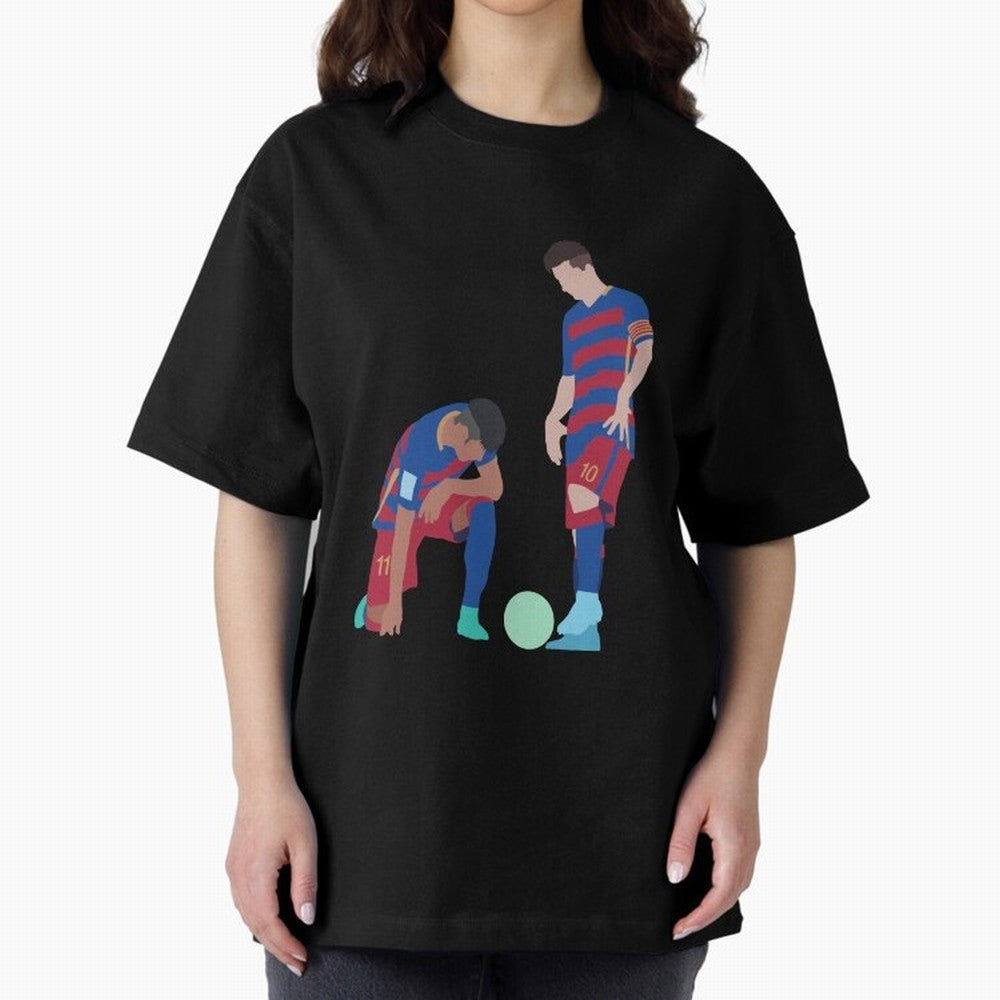 Messi and Neymar Football Free Kick Classic T-Shirt Fuel the Hype around Match Day Hype around FIFA World Cup 2026 USA Canada Mexico, Messi and Cristiano Ronaldo, England and Germany, Classic Soccer Heritage, Championship Pressure, Fan Loyalty and