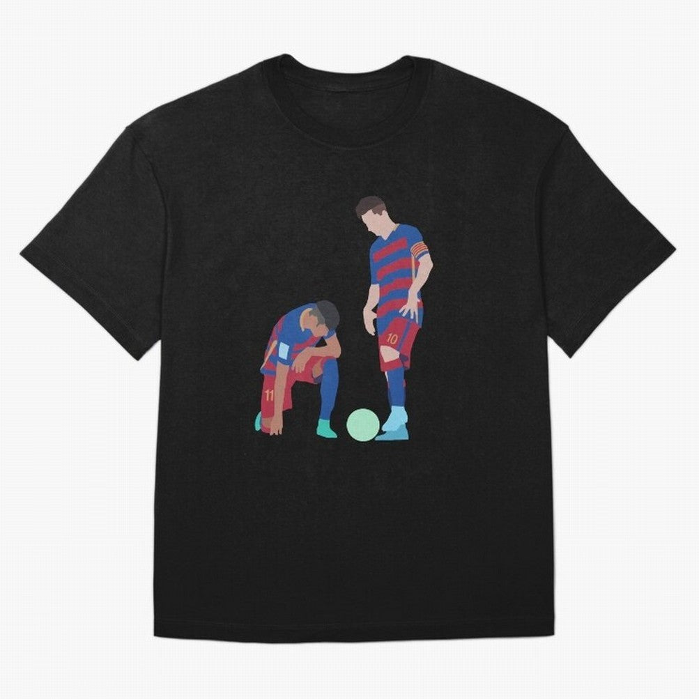 Messi and Neymar Football Free Kick Classic T-Shirt Fuel the Hype around Match Day Hype around FIFA World Cup 2026 USA Canada Mexico, Messi and Cristiano Ronaldo, England and Germany, Classic Soccer Heritage, Championship Pressure, Fan Loyalty and