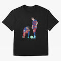 Messi and Neymar Football Free Kick Classic T-Shirt Fuel the Hype around Match Day Hype around FIFA World Cup 2026 USA Canada Mexico, Messi and Cristiano Ronaldo, England and Germany, Classic Soccer Heritage, Championship Pressure, Fan Loyalty and