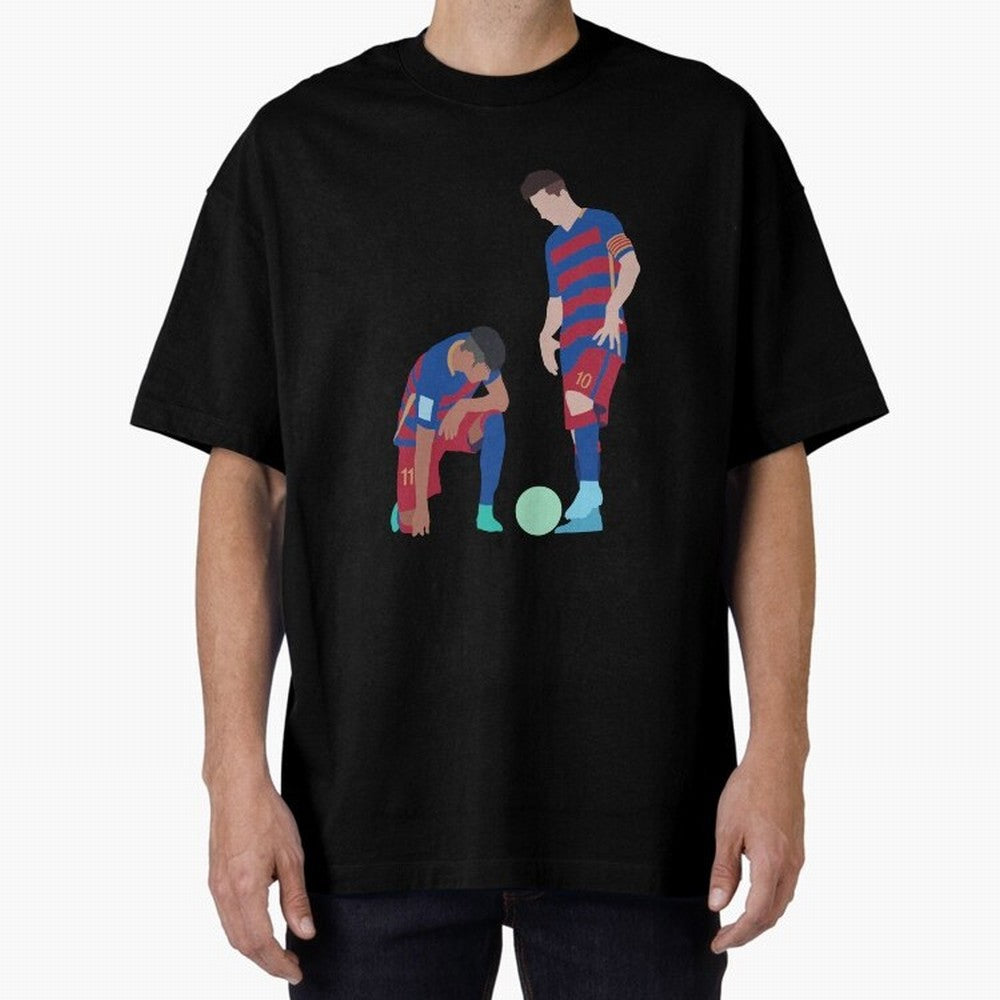 Messi and Neymar Football Free Kick Classic T-Shirt Fuel the Hype around Match Day Hype around FIFA World Cup 2026 USA Canada Mexico, Messi and Cristiano Ronaldo, England and Germany, Classic Soccer Heritage, Championship Pressure, Fan Loyalty and