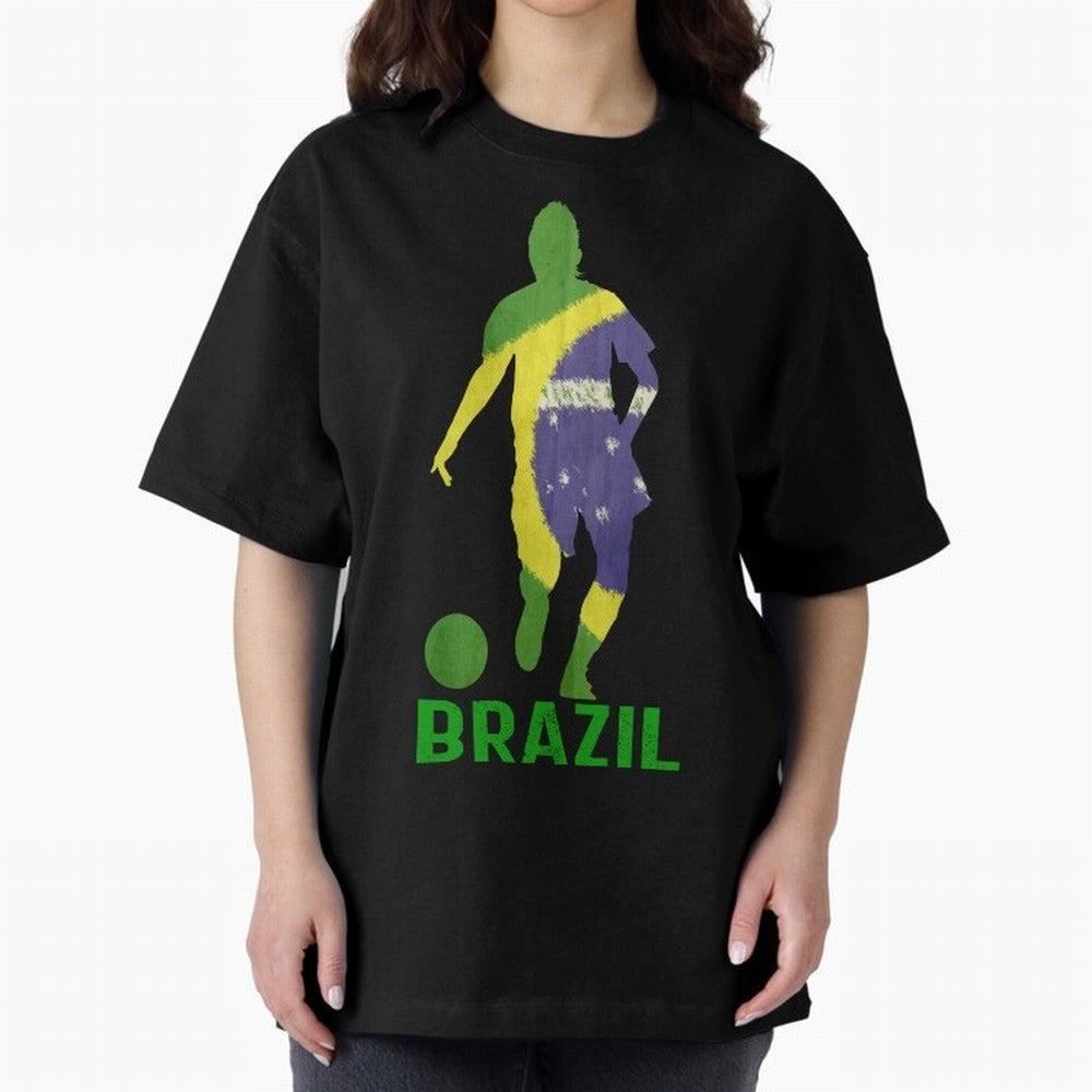 Brazil Essential T-Shirt Celebrate Unforgettable Nights in Match Day Hype around FIFA World Cup 2026, Haaland, France and Portugal, Classic Soccer Heritage, Championship Pressure, Fan Loyalty and International Pride; Made for Die Hard Supporters,