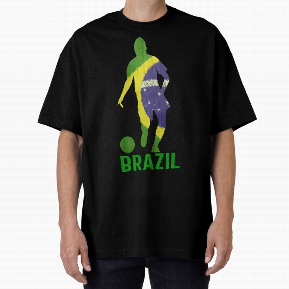 Brazil Essential T-Shirt Celebrate Unforgettable Nights in Match Day Hype around FIFA World Cup 2026, Haaland, France and Portugal, Classic Soccer Heritage, Championship Pressure, Fan Loyalty and International Pride; Made for Die Hard Supporters,