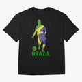 Brazil Essential T-Shirt Celebrate Unforgettable Nights in Match Day Hype around FIFA World Cup 2026, Haaland, France and Portugal, Classic Soccer Heritage, Championship Pressure, Fan Loyalty and International Pride; Made for Die Hard Supporters,