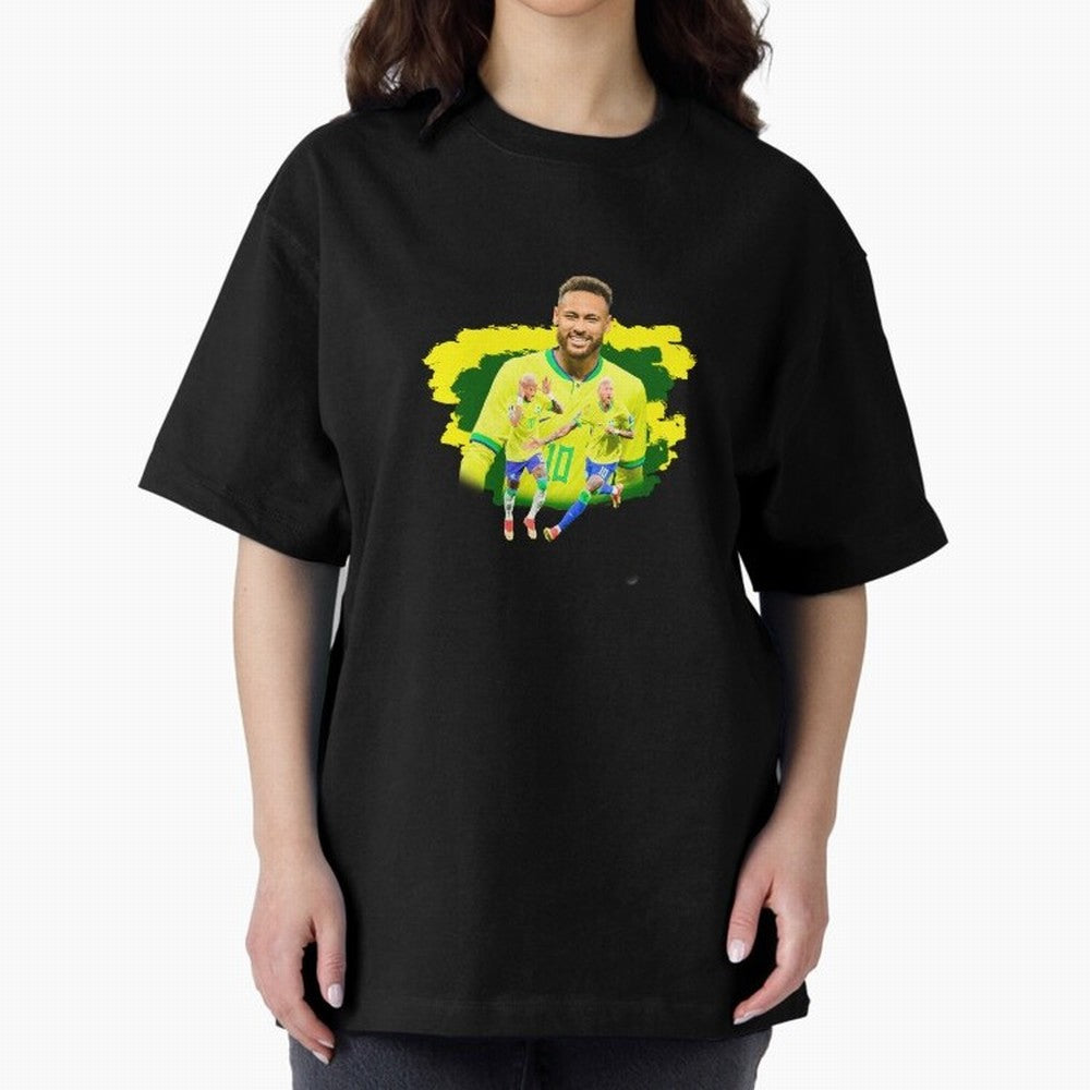 STICKER PAINTFULL NEYMAR JR STICKER FOOTBALL Classic T-Shirt Turn Every Weekend Toward Match Day Hype around FIFA World Cup 2026, CR7 and Messi, Spain, Supporter Pride, Iconic Celebrations, Legendary Names and Global Match Day Energy; Created for