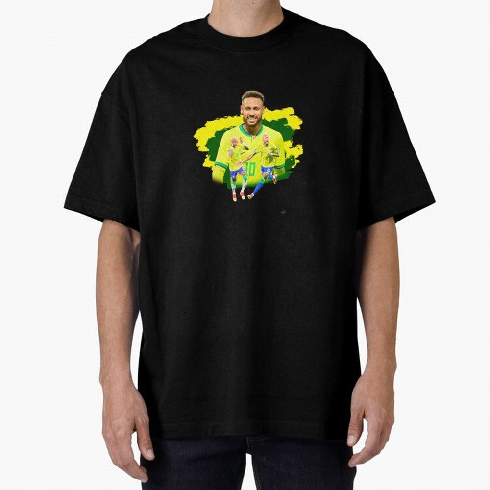 STICKER PAINTFULL NEYMAR JR STICKER FOOTBALL Classic T-Shirt Turn Every Weekend Toward Match Day Hype around FIFA World Cup 2026, CR7 and Messi, Spain, Supporter Pride, Iconic Celebrations, Legendary Names and Global Match Day Energy; Created for