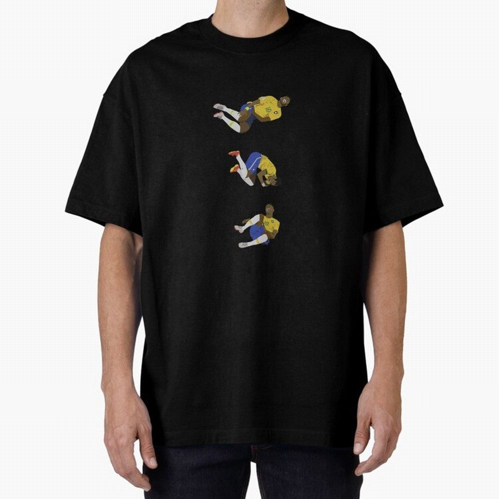 Neymar Jr Funny Injured Rolling Art Essential T-Shirt Spotlight FIFA World Cup 2026 USA Canada Mexico for Fans of CR7 and Messi and Argentina, France and Brazil, Bringing Stadium Chants, National Pride, Trophy Dreams and Unforgettable Football