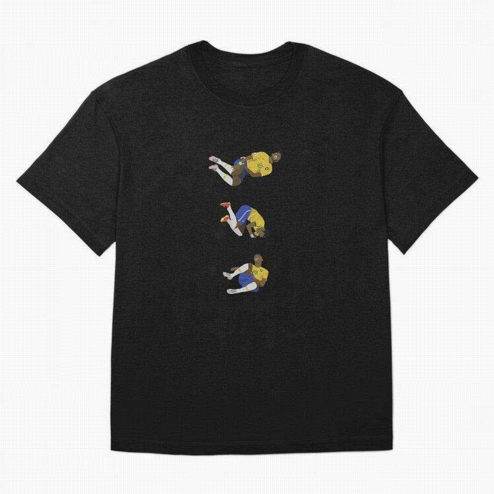 Neymar Jr Funny Injured Rolling Art Essential T-Shirt Spotlight FIFA World Cup 2026 USA Canada Mexico for Fans of CR7 and Messi and Argentina, France and Brazil, Bringing Stadium Chants, National Pride, Trophy Dreams and Unforgettable Football