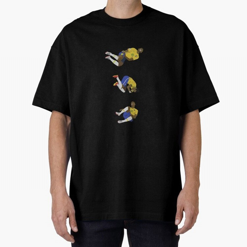 Neymar Jr Funny Rolling Art Essential T-Shirt Bring Legendary Rivalry Energy to Global Football Passion for FIFA World Cup 2026 Group Stage, Connected to Neymar, Haaland and Cristiano Ronaldo, Brazil, Portugal and Argentina, Match Day Excitement,