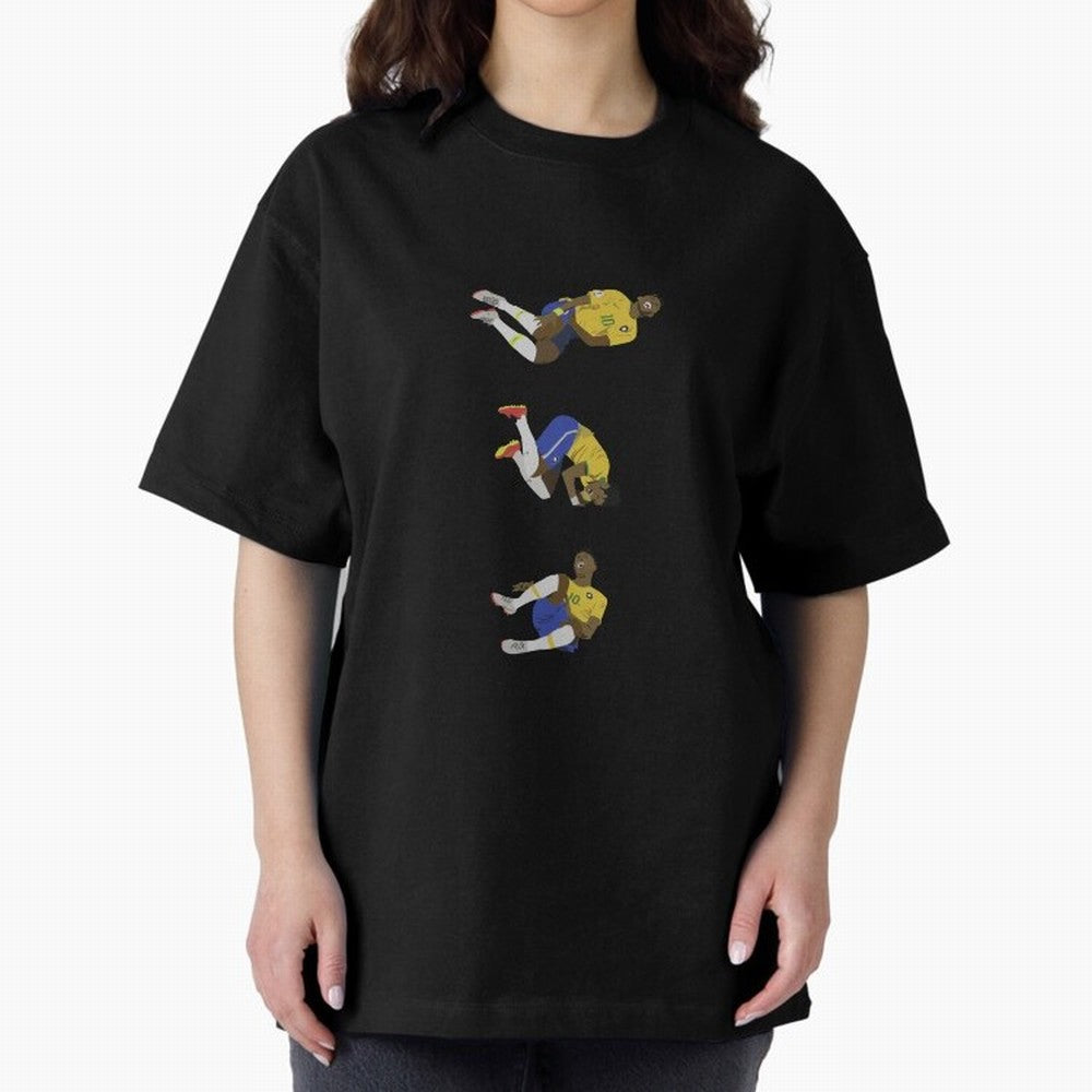 Neymar Jr Funny Rolling Art Essential T-Shirt Bring Legendary Rivalry Energy to Global Football Passion for FIFA World Cup 2026 Group Stage, Connected to Neymar, Haaland and Cristiano Ronaldo, Brazil, Portugal and Argentina, Match Day Excitement,