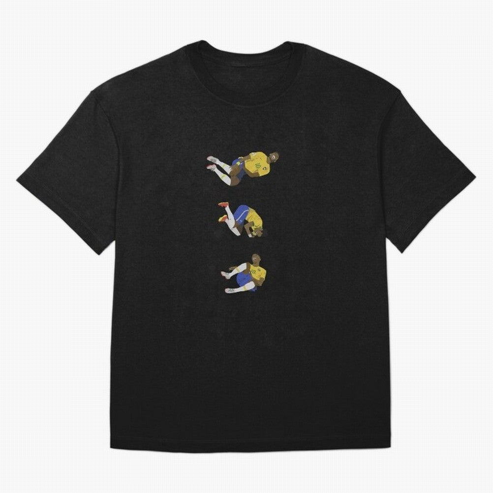 Neymar Jr Funny Rolling Art Essential T-Shirt Bring Legendary Rivalry Energy to Global Football Passion for FIFA World Cup 2026 Group Stage, Connected to Neymar, Haaland and Cristiano Ronaldo, Brazil, Portugal and Argentina, Match Day Excitement,