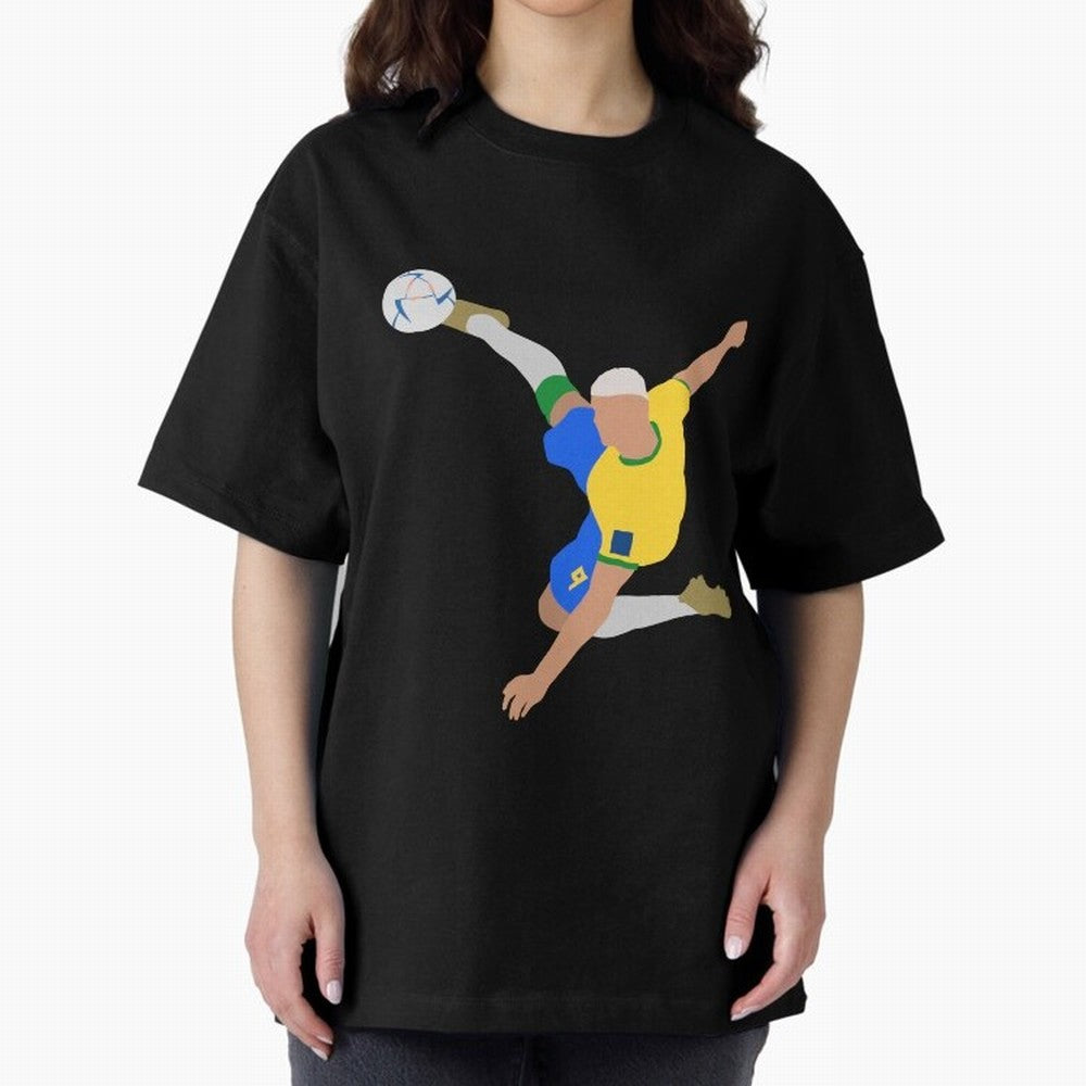 Richarlison Brazil Bicycle Kick Football Goal Classic T-Shirt Follow Every Goal of FIFA World Cup 2026 USA Canada Mexico Built around Haaland, Brazil Energy, Match Day Excitement, Supporter Culture, Golden Goals and Global Football Passion; Ideal