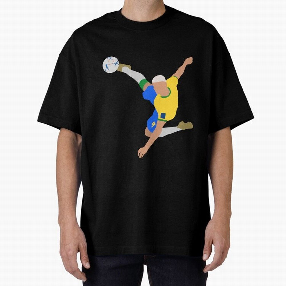 Richarlison Brazil Bicycle Kick Football Goal Classic T-Shirt Follow Every Goal of FIFA World Cup 2026 USA Canada Mexico Built around Haaland, Brazil Energy, Match Day Excitement, Supporter Culture, Golden Goals and Global Football Passion; Ideal