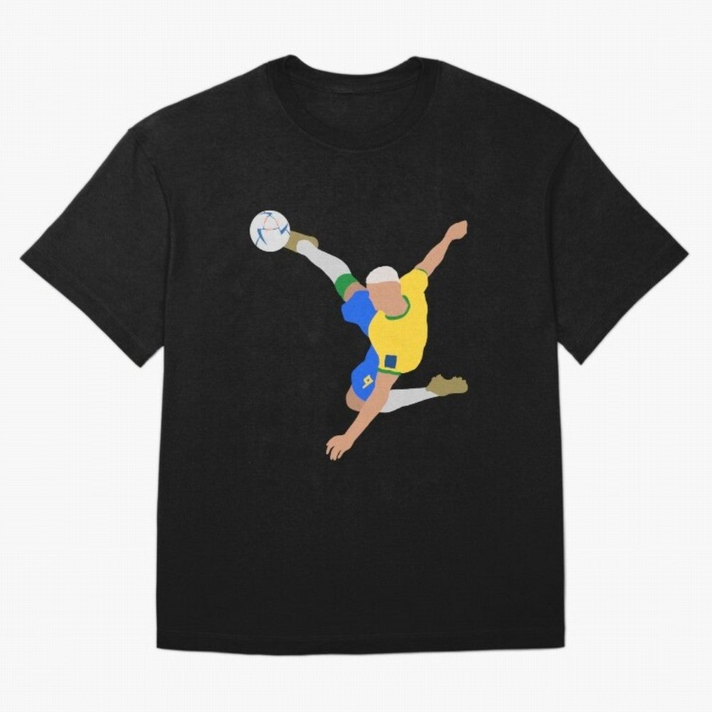 Richarlison Brazil Bicycle Kick Football Goal Classic T-Shirt Follow Every Goal of FIFA World Cup 2026 USA Canada Mexico Built around Haaland, Brazil Energy, Match Day Excitement, Supporter Culture, Golden Goals and Global Football Passion; Ideal