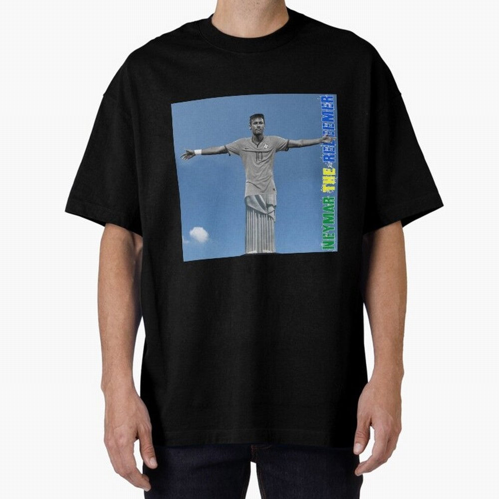 Neymar The Redeemer Essential T-Shirt Feel the Roar of the FIFA World Cup 2026 USA Canada Mexico Journey through Messi Highlights, Argentina and Brazil Pride, Stadium Memories, Football Loyalty, International Chants and Championship Tradition;