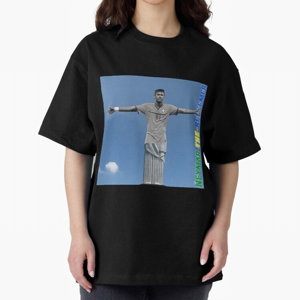 Neymar The Redeemer Essential T-Shirt Feel the Roar of the FIFA World Cup 2026 USA Canada Mexico Journey through Messi Highlights, Argentina and Brazil Pride, Stadium Memories, Football Loyalty, International Chants and Championship Tradition;