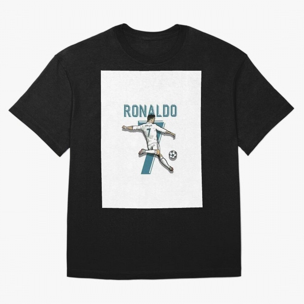 ronaldo Classic T-Shirt Remember Iconic Moments from Global Football Passion for FIFA World Cup 2026 Group Stage, Made for Mbappe and Neymar, England, France and Netherlands, Vintage Soccer Flavor, Modern Football Stars, National Flags and Final