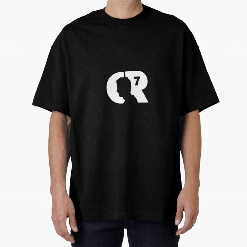 cr7 Oversized T-Shirt Show Support during Global Football Passion for FIFA World Cup 2026, Featuring Messi, CR7 and Mbappe, Argentina and Brazil, Game Day Rituals, Football Legends, Country Pride and the Road to the Final; Made for Collectors Who