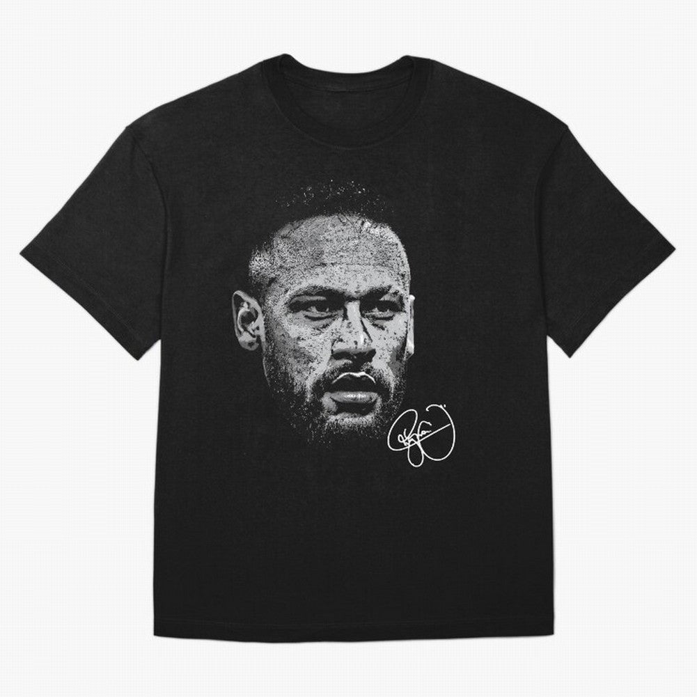 Neymar Signed Oversized T-Shirt Honor Football Greatness during FIFA World Cup 2026 with Cristiano Ronaldo, Haaland and CR7, Brazil Energy, Football History, Final Match Energy, Crowd Noise and Once in a Lifetime Moments; Ideal for Fans Who Follow