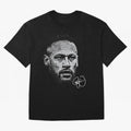 Neymar Signed Oversized T-Shirt Honor Football Greatness during FIFA World Cup 2026 with Cristiano Ronaldo, Haaland and CR7, Brazil Energy, Football History, Final Match Energy, Crowd Noise and Once in a Lifetime Moments; Ideal for Fans Who Follow