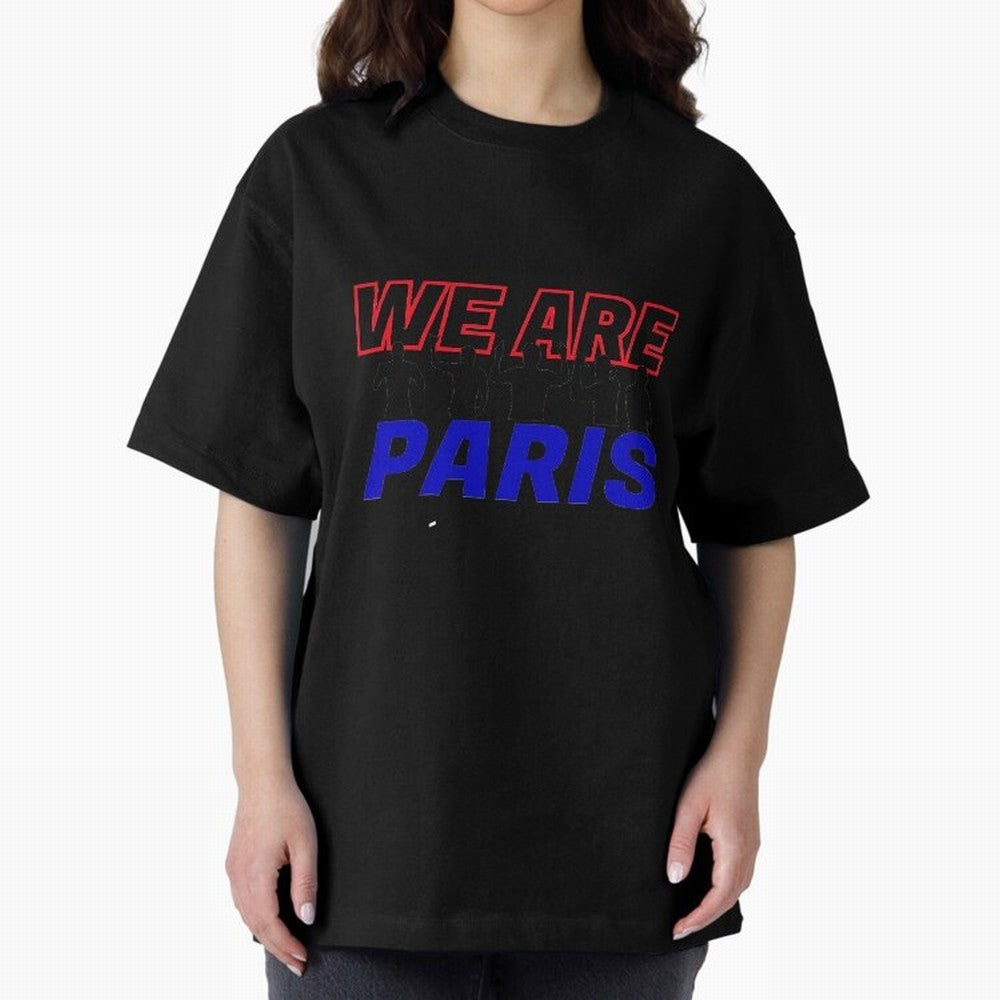 WE ARE PARIS Essential T-Shirt Bring Global Tournament Vibes to FIFA World Cup 2026 USA Canada Mexico Driven by Neymar, Haaland and Cristiano Ronaldo, Brazil, Portugal and Argentina Energy, Champion Mindset, Group Stage Buzz, Knockout Tension and
