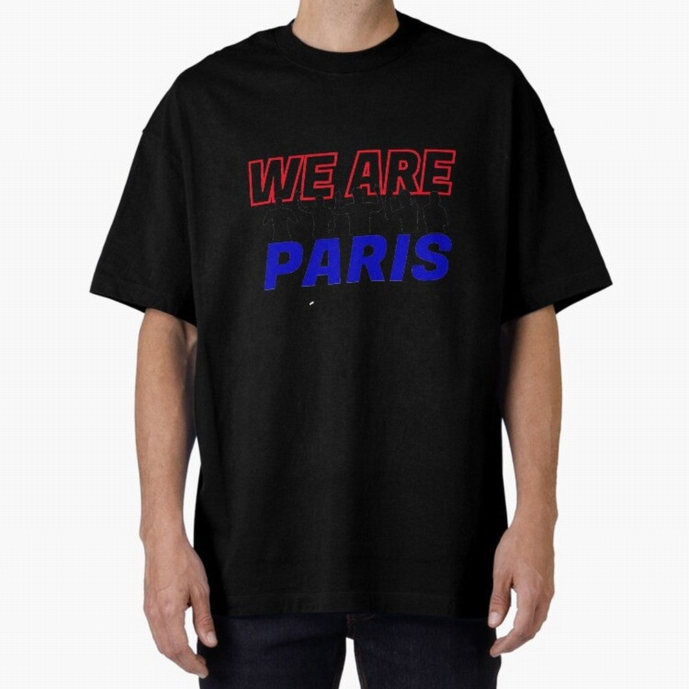 WE ARE PARIS Essential T-Shirt Bring Global Tournament Vibes to FIFA World Cup 2026 USA Canada Mexico Driven by Neymar, Haaland and Cristiano Ronaldo, Brazil, Portugal and Argentina Energy, Champion Mindset, Group Stage Buzz, Knockout Tension and