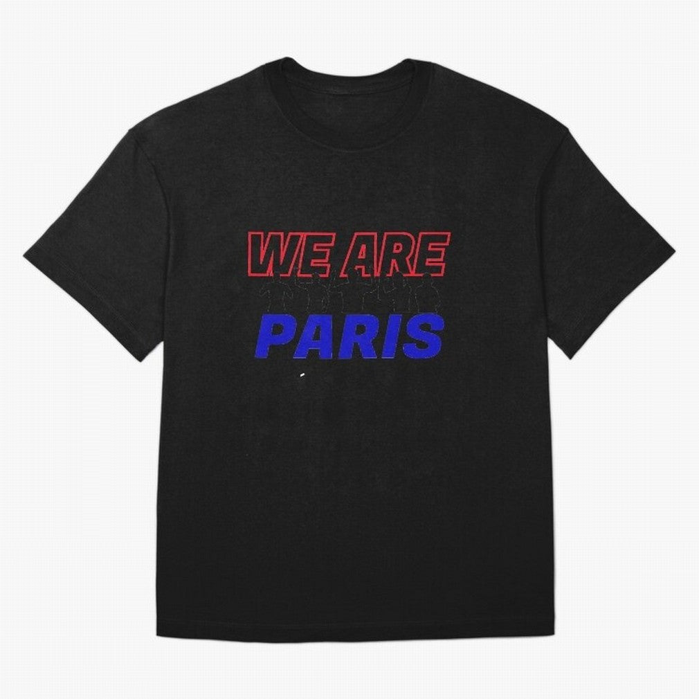 WE ARE PARIS Essential T-Shirt Bring Global Tournament Vibes to FIFA World Cup 2026 USA Canada Mexico Driven by Neymar, Haaland and Cristiano Ronaldo, Brazil, Portugal and Argentina Energy, Champion Mindset, Group Stage Buzz, Knockout Tension and