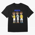Brazil Essential T-Shirt Show Match Day Excitement for the FIFA World Cup 2026 Journey through Haaland and Mbappe Highlights, Spain and Netherlands Pride, Stadium Memories, Football Loyalty, International Chants and Championship Tradition; Made for