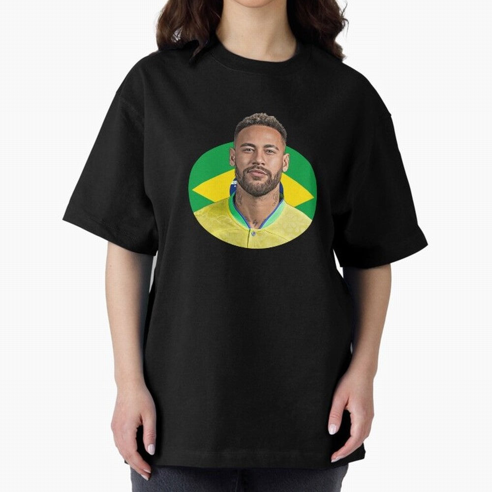 Neymar Jr. - The Maestro of the Pitch Classic T-Shirt Bring Home the FIFA World Cup 2026 USA Canada Mexico Journey through Cristiano Ronaldo, Haaland and CR7 Highlights, England Pride, Global Supporter Spirit, Legendary Goals, National Colors and