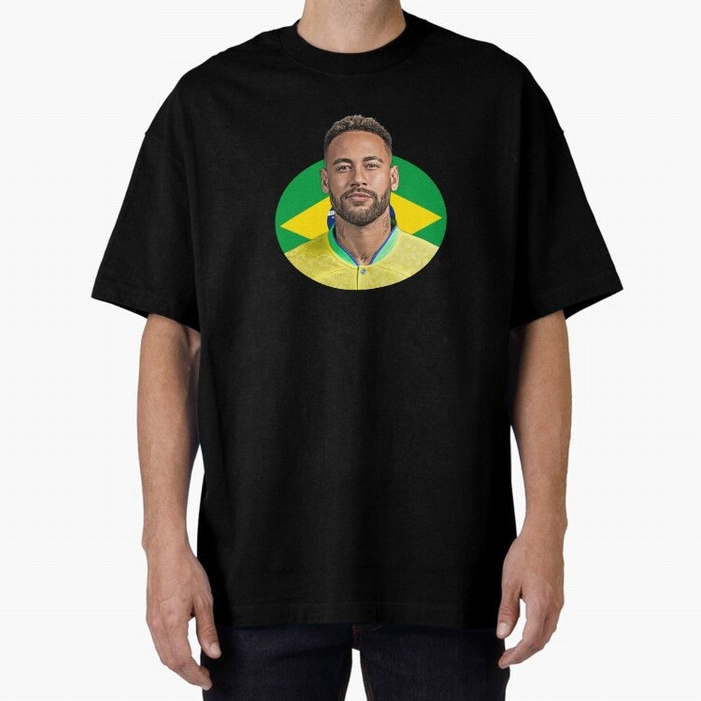 Neymar Jr. - The Maestro of the Pitch Classic T-Shirt Bring Home the FIFA World Cup 2026 USA Canada Mexico Journey through Cristiano Ronaldo, Haaland and CR7 Highlights, England Pride, Global Supporter Spirit, Legendary Goals, National Colors and