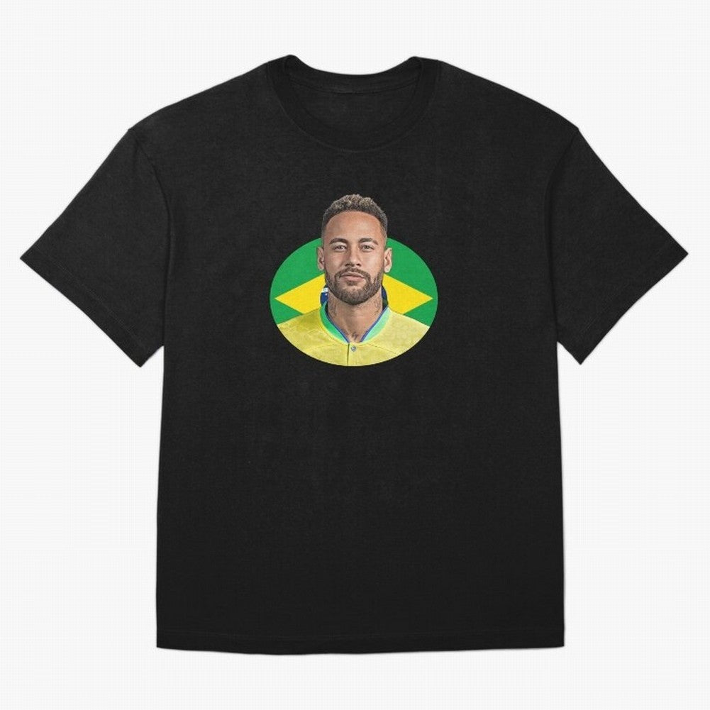 Neymar Jr. - The Maestro of the Pitch Classic T-Shirt Bring Home the FIFA World Cup 2026 USA Canada Mexico Journey through Cristiano Ronaldo, Haaland and CR7 Highlights, England Pride, Global Supporter Spirit, Legendary Goals, National Colors and