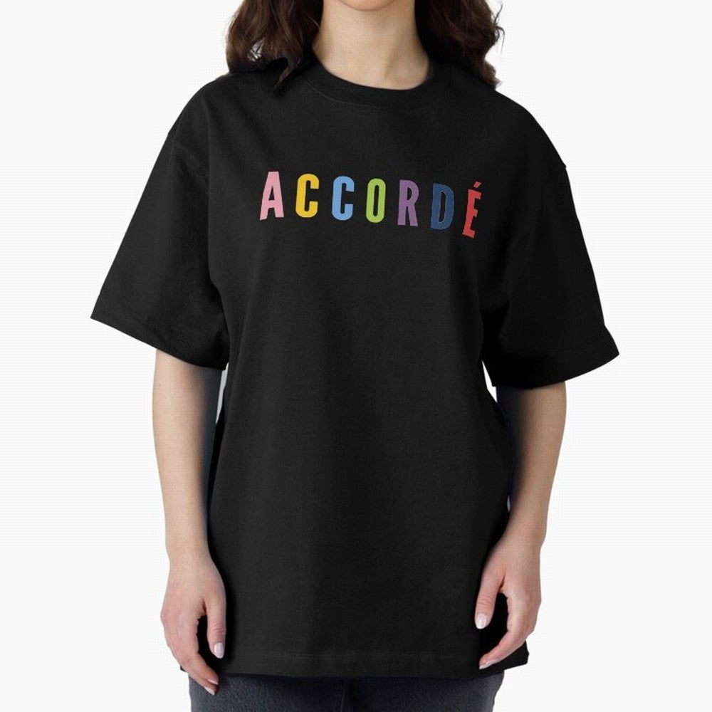 YannouJr - Accord¨¦ Oversized T-Shirt Show Your Love for FIFA World Cup 2026 Group Stage Driven by CR7 and Messi, England Energy, Stadium Chants, National Pride, Trophy Dreams and Unforgettable Football Memories; Built for Supporters Chasing Trophy
