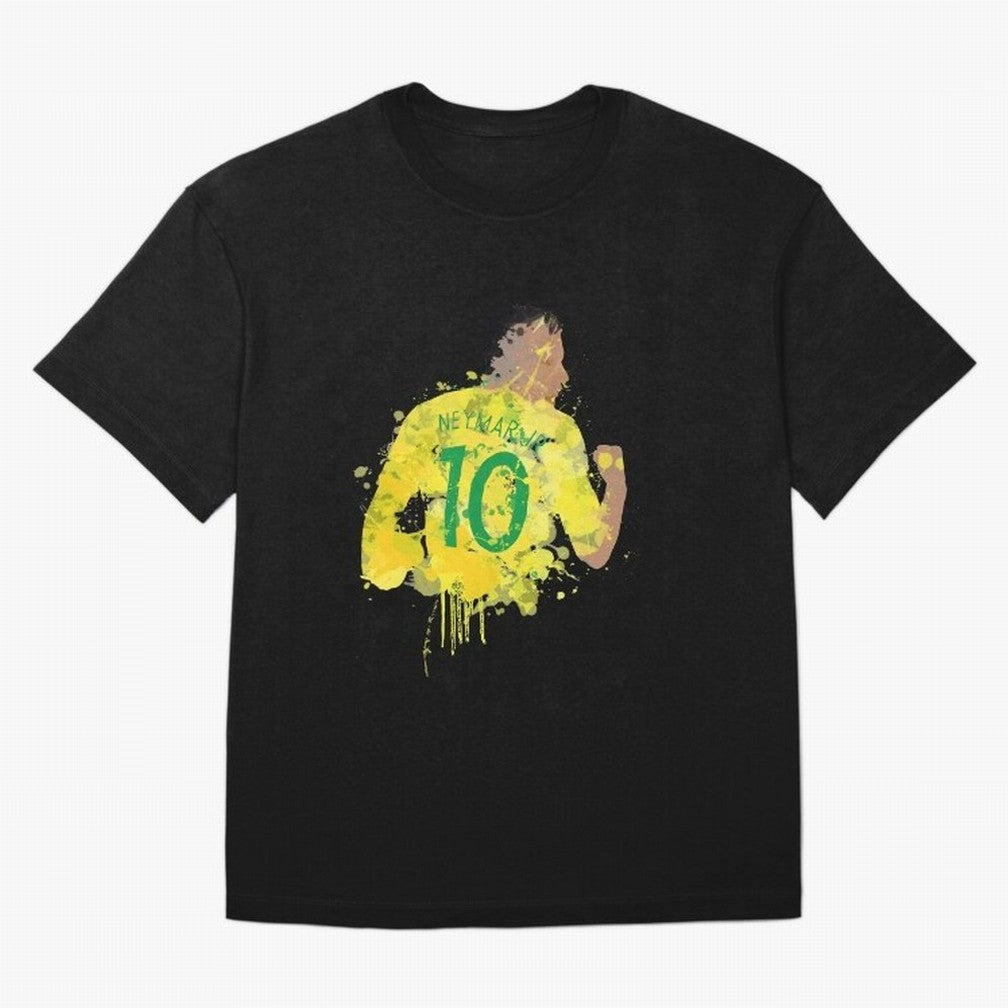 Neymar Jr- Brazil Legend Essential T-Shirt Support the Legends of FIFA World Cup 2026 Group Stage Centered on Haaland and Mbappe, England, France and Netherlands Energy, Championship Spirit, Famous Goals, Roaring Crowds and International Football