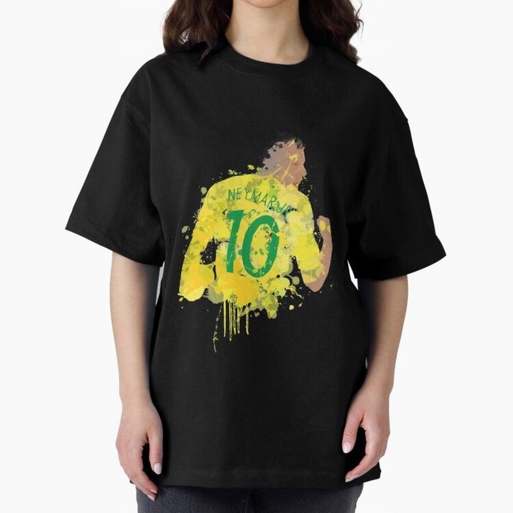 Neymar Jr- Brazil Legend Essential T-Shirt Support the Legends of FIFA World Cup 2026 Group Stage Centered on Haaland and Mbappe, England, France and Netherlands Energy, Championship Spirit, Famous Goals, Roaring Crowds and International Football