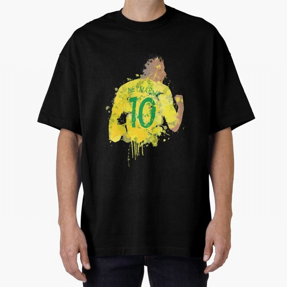 Neymar Jr- Brazil Legend Essential T-Shirt Support the Legends of FIFA World Cup 2026 Group Stage Centered on Haaland and Mbappe, England, France and Netherlands Energy, Championship Spirit, Famous Goals, Roaring Crowds and International Football