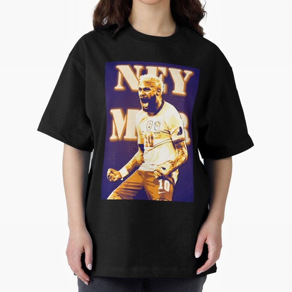 Neymar Jr pop art Classic T-Shirt Carry the Colors and Pride of Match Day Hype around FIFA World Cup 2026 USA Canada Mexico, Messi, Neymar and Mbappe, Portugal, Championship Spirit, Famous Goals, Roaring Crowds and International Football Unity;