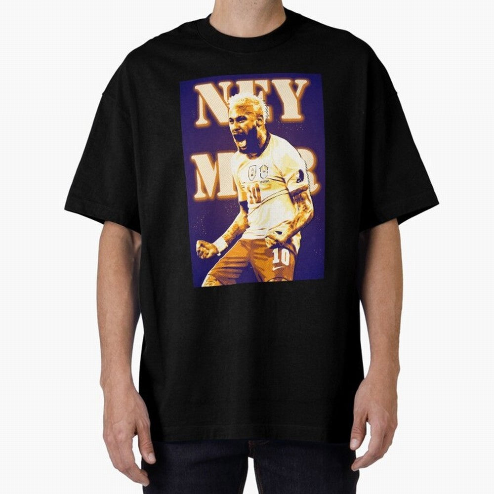 Neymar Jr pop art Classic T-Shirt Carry the Colors and Pride of Match Day Hype around FIFA World Cup 2026 USA Canada Mexico, Messi, Neymar and Mbappe, Portugal, Championship Spirit, Famous Goals, Roaring Crowds and International Football Unity;