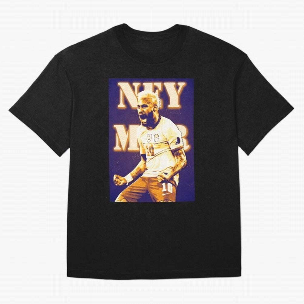 Neymar Jr pop art Classic T-Shirt Carry the Colors and Pride of Match Day Hype around FIFA World Cup 2026 USA Canada Mexico, Messi, Neymar and Mbappe, Portugal, Championship Spirit, Famous Goals, Roaring Crowds and International Football Unity;