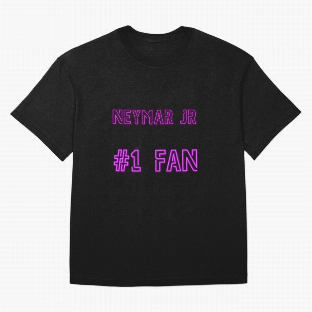 Neymar Jr #1 fan Oversized T-Shirt Stand Out with Spirit from the FIFA World Cup 2026 Group Stage Journey through CR7 and Messi Highlights, Netherlands Pride, Soccer Culture, Superstar Moments, National Team Dreams and Competitive Fire; Made for