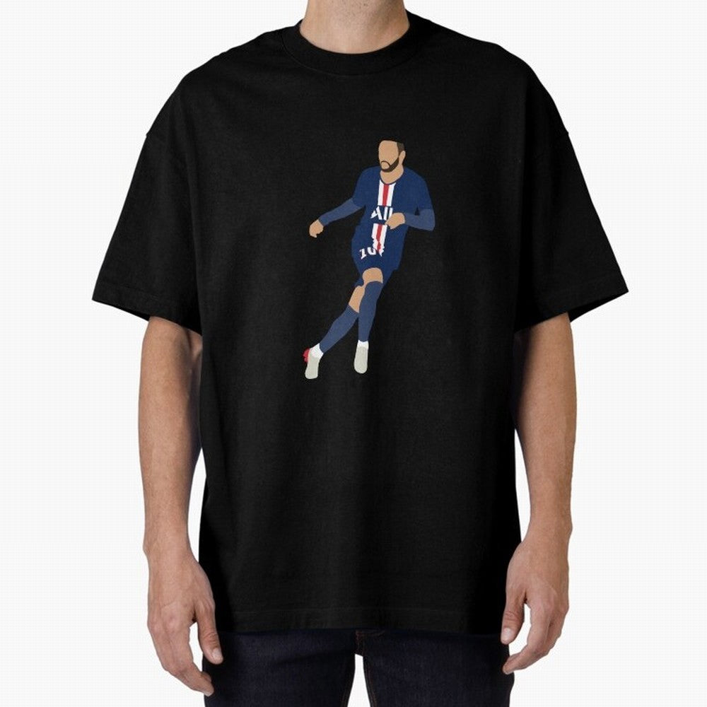 Neymar Jr Fan Art Classic T-Shirt Cheer through Every Moment of the FIFA World Cup 2026 USA Canada Mexico Journey through Neymar Highlights, Portugal, Spain and Germany Pride, Retro Football Energy, Iconic Rivalries, Trophy Chase Drama and Stadium