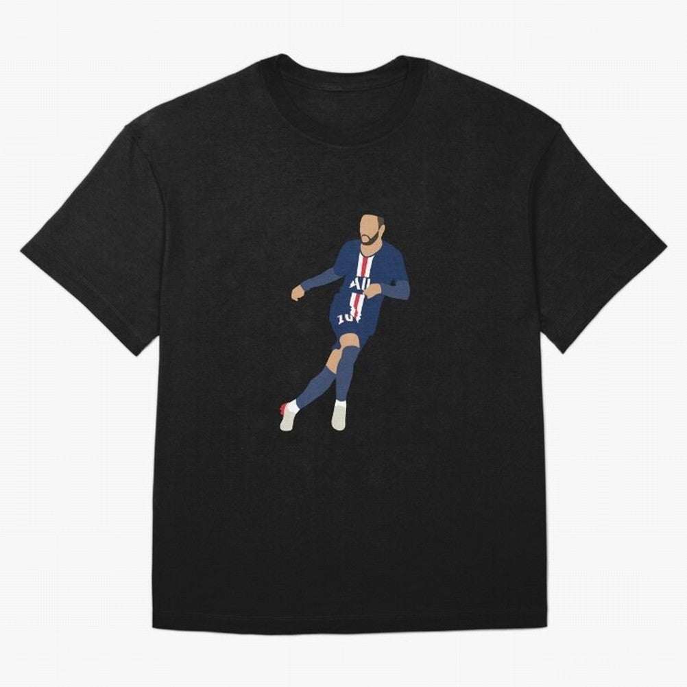 Neymar Jr Fan Art Classic T-Shirt Cheer through Every Moment of the FIFA World Cup 2026 USA Canada Mexico Journey through Neymar Highlights, Portugal, Spain and Germany Pride, Retro Football Energy, Iconic Rivalries, Trophy Chase Drama and Stadium